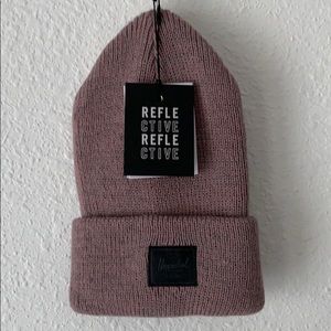 Herschel Abbott Reflective Bean Hat